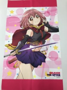 RELEASE THE SPYCE なもり氏 箔押しサイン入り複製原画 なもり氏箔押しサイン入り複製原画など豪華『RELEASE THE SPYCE