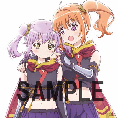 キャラクターソングCD 五恵＆初芽 | TVアニメ「RELEASE THE