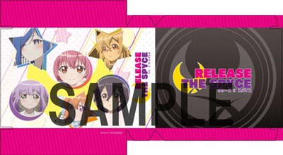 RELEASE THE SPYCE タイトルWINNERカード RELEASE THE SPYCE タイトルWINNERカード